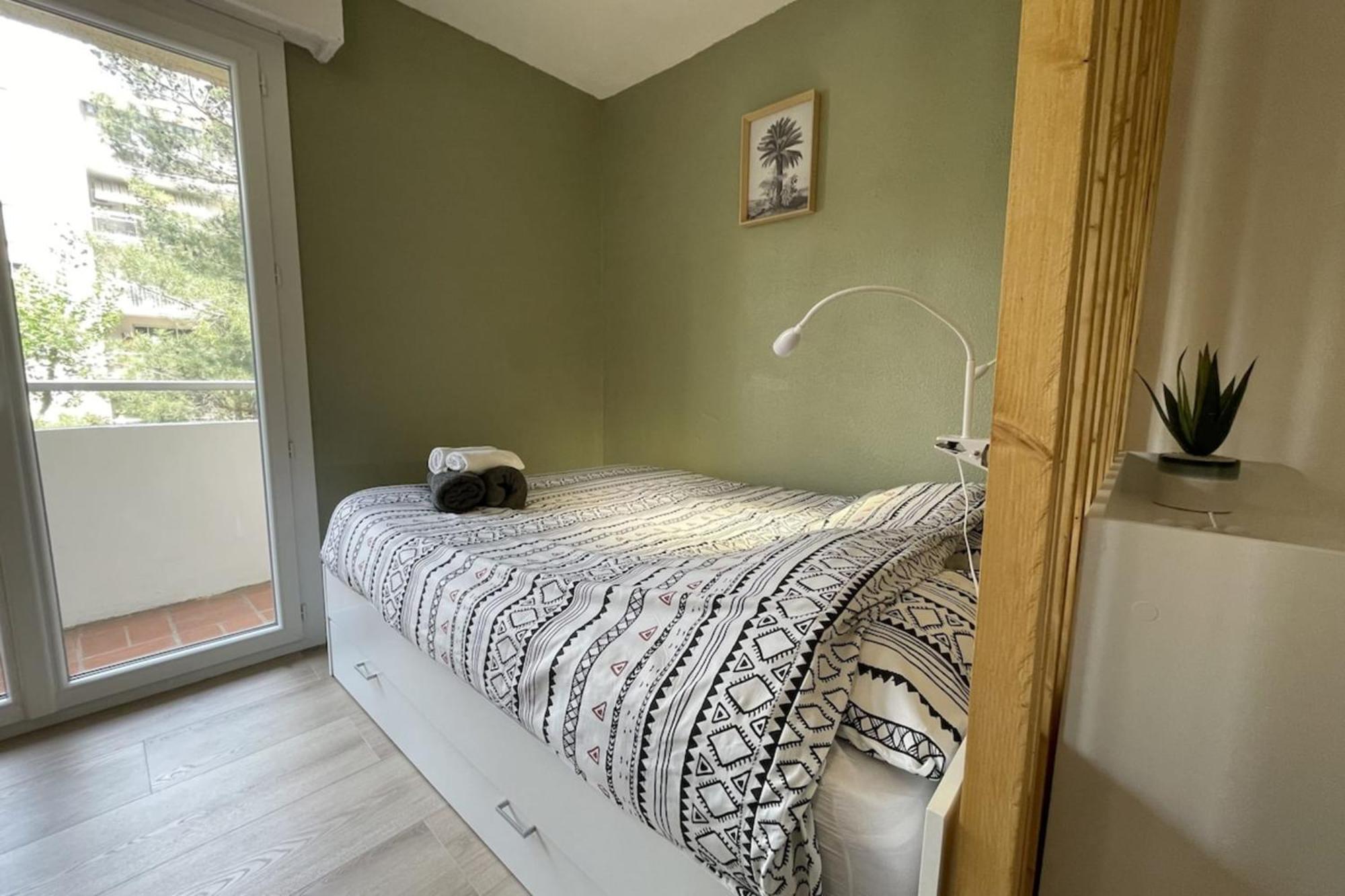 Studio Cosy - Balcon - Wifi - Free Parking Narbonne Exterior photo